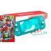 Игровая консоль Nintendo Switch Lite Turquoise Bundle (игра Super Mario Odyssey), ,
